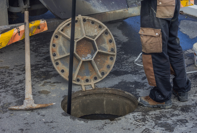 Sewer Jet Vacuumation Reigate